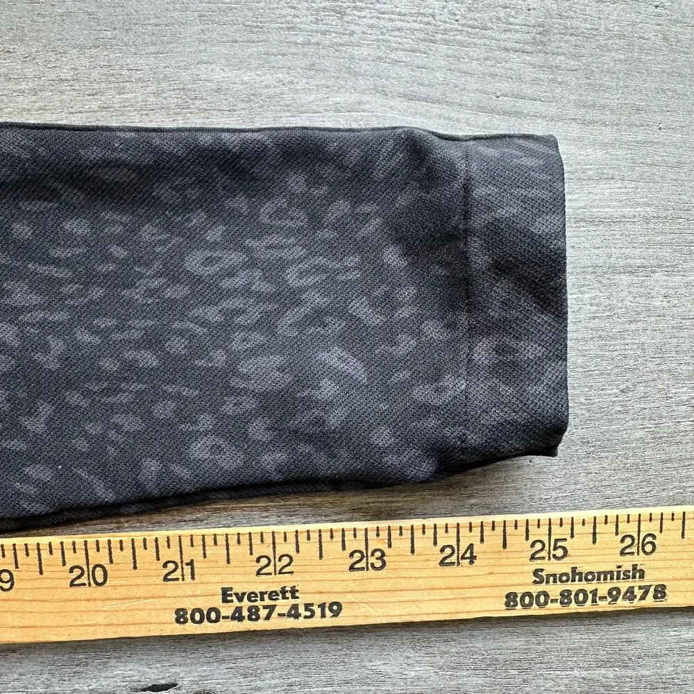 Spanx Seamless Leggings Dark Leopard Small